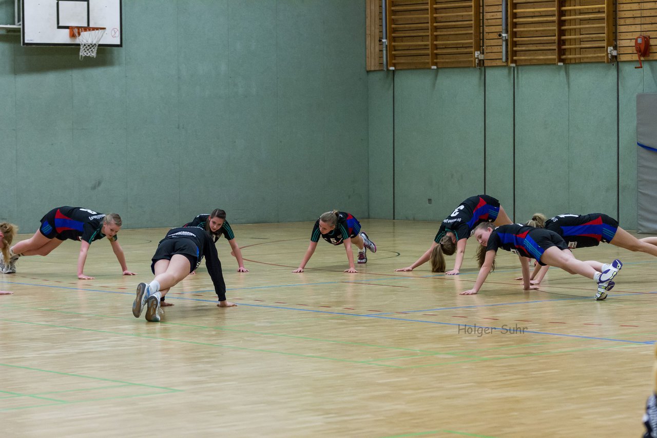 Bild 20 - B-Juniorinnen SV Henstedt-Ulzburg - SG Wittorf / FT Neumnster : Ergebnis: 19:22